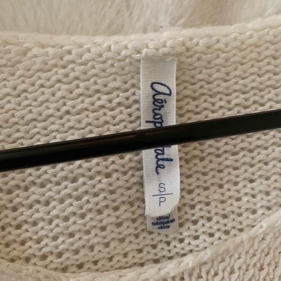 Aeropostale Off White Sweater - Picture 2 of 2